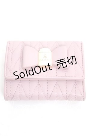 画像: m petit by misako / NINA'Sコラボ財布  中桃 Y-26-03-20-006-LO-ZA-SZ-ZY