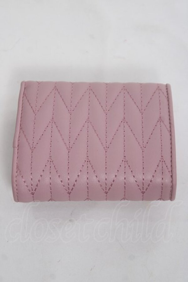 画像2: m petit by misako / NINA'Sコラボ財布  中桃 Y-26-03-20-006-LO-ZA-SZ-ZY (2)