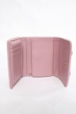 画像3: m petit by misako / NINA'Sコラボ財布  中桃 Y-26-03-20-006-LO-ZA-SZ-ZY (3)