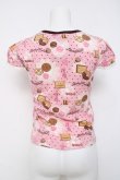 画像2: Shirley Temple / スイーツプリントカットソー 160 ピンク Y-26-03-20-052-ET-TO-SZ-ZY (2)