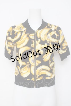 画像: MILK / Banana BOYトップス  黒 Y-26-03-20-053-ML-TO-SZ-ZY