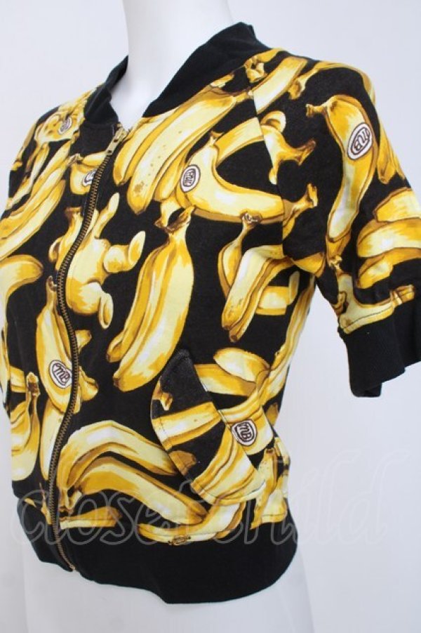 画像2: MILK / Banana BOYトップス  黒 Y-26-03-20-053-ML-TO-SZ-ZY (2)