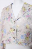 画像3: axes femme kawaii / クラシックブーケ柄ジャケット M ピンク Y-26-03-20-057-AX-JA-SZ-ZY (3)
