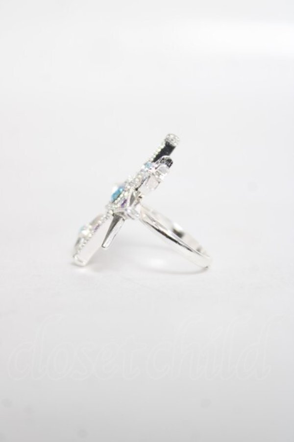 画像2: axes femme / Premium Rose様限定バースデーノベルティリング  シルバー Y-26-03-20-001-AX-AC-SZ-ZY (2)