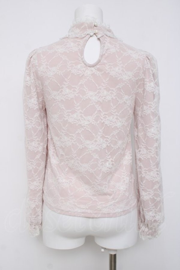 画像3: Ank Rouge / チェリーリボントップス M ピンク Y-26-03-20-064-CA-TO-SZ-ZY (3)