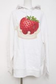 画像1: Emily Temple cute / Creamy StrawberryBIGトレーナー  白 Y-26-03-20-068-ET-TO-SZ-ZY (1)