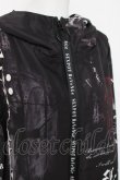 画像4: SEX POT ReVeNGe / Salvation Rose NYLON LONG BLOUSON L ブラック Y-26-03-20-071-SP-JA-SZ-ZY (4)