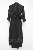 画像2: axes femme / ブラウスドッキングワンピース M 黒 Y-26-03-20-094-AX-OP-SZ-ZY (2)