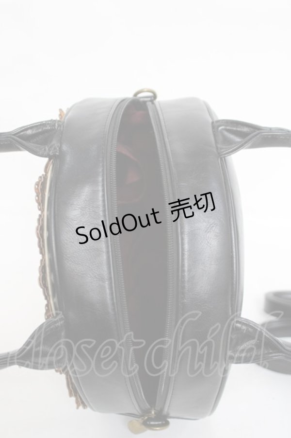 画像5: BABY, THE STARS SHINE BRIGHT / アリスのおおきな時計BAG  黒 Y-26-03-20-010-BA-AC-SZ-ZY (5)