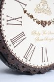 画像6: BABY, THE STARS SHINE BRIGHT / アリスのおおきな時計BAG  黒 Y-26-03-20-010-BA-AC-SZ-ZY (6)