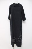 画像1: powder / コットンロングワンピース F 紺 Y-26-03-20-107-LO-OP-SZ-ZY (1)