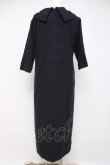画像2: powder / コットンロングワンピース F 紺 Y-26-03-20-107-LO-OP-SZ-ZY (2)