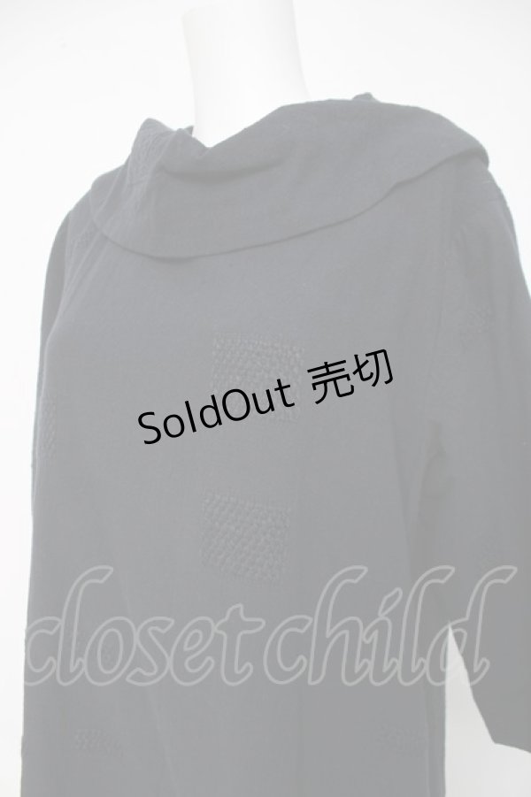 画像4: powder / コットンロングワンピース F 紺 Y-26-03-20-107-LO-OP-SZ-ZY (4)