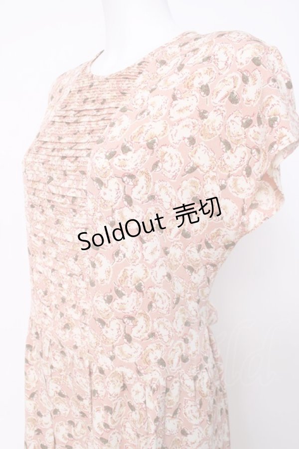 画像2: PINK HOUSE / カーネーション総柄ワンピース F ピンク Y-26-03-20-116-LO-OP-SZ-ZY (2)