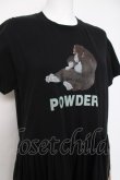 画像2: powder / ゴリラプリントカットワンピース F 黒 Y-26-03-20-125-LO-OP-SZ-ZY (2)