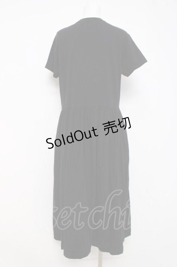 画像4: powder / ゴリラプリントカットワンピース F 黒 Y-26-03-20-125-LO-OP-SZ-ZY (4)