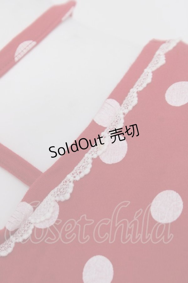 画像2: Angelic Pretty / ポルカドットカットワンピース  赤 Y-26-03-20-129-AP-OP-SZ-ZY (2)