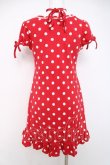 画像4: Angelic Pretty / ポルカドットカットワンピース  赤 Y-26-03-20-129-AP-OP-SZ-ZY (4)
