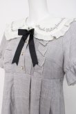 画像2: Amavel / Ribbon Kitty チェックワンピース F グレー Y-26-03-20-130-CA-OP-SZ-ZY (2)