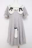 画像3: Amavel / Ribbon Kitty チェックワンピース F グレー Y-26-03-20-130-CA-OP-SZ-ZY (3)
