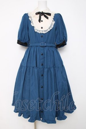 画像: Innocent World / 大人アリスティアードワンピース M アリスブルー Y-26-03-20-132-IW-OP-SZ-ZY