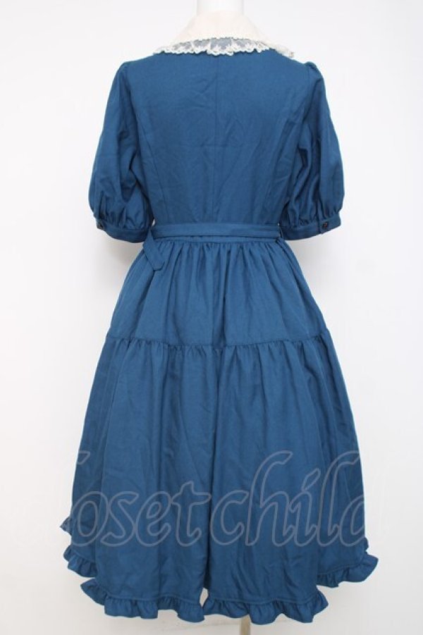 画像2: Innocent World / 大人アリスティアードワンピース M アリスブルー Y-26-03-20-132-IW-OP-SZ-ZY (2)