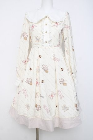 画像: Amavel / FLUFFY YUMMY SOUVENIRワンピース F アイボリー Y-26-03-20-134-CA-OP-SZ-ZY