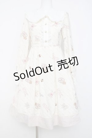 画像: Amavel / FLUFFY YUMMY SOUVENIRワンピース F アイボリー Y-26-03-20-134-CA-OP-SZ-ZY