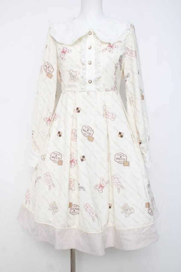 画像1: Amavel / FLUFFY YUMMY SOUVENIRワンピース F アイボリー Y-26-03-20-134-CA-OP-SZ-ZY (1)