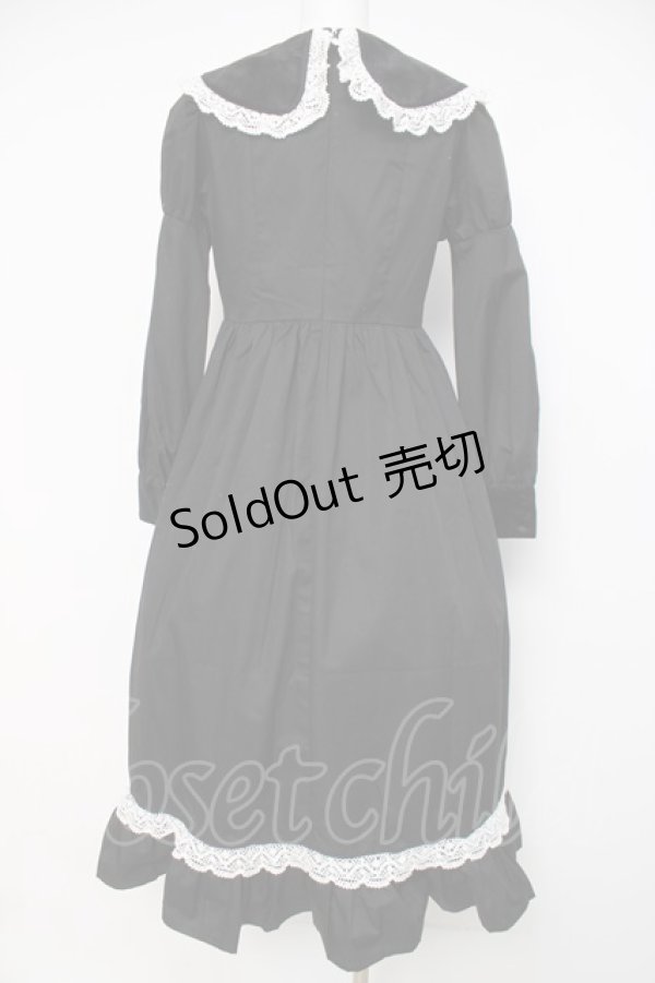 画像2: Eri Aino's collaboration / TTAINベロアリボンOP シャーロットの水曜日 ワンピース M 中黒 Y-26-03-20-136-LO-OP-SZ-ZY (2)