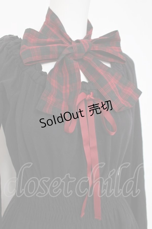 画像4: PUTUMAYO / Twinkle catワンピ  黒/赤 Y-26-03-20-138-PT-OP-SZ-ZY (4)