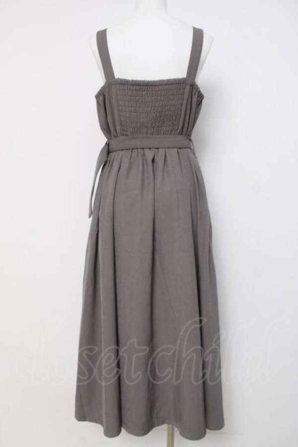 画像2: axes femme / バイカラーレースジャンスカ F グレー Y-26-03-20-144-AX-OP-SZ-ZY (2)