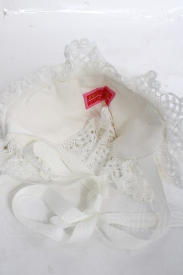 画像6: BABY, THE STARS SHINE BRIGHT / Pearl Fairyファーヘッドドレス  白 Y-26-03-20-014-BA-AC-SZ-ZY (6)