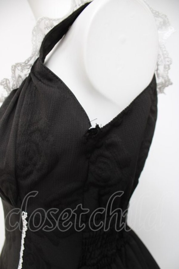 画像3: Eri Aino's collaboration / マノン・ローズ ジャンパースカート S 中黒 Y-26-03-20-148-LO-OP-SZ-ZY (3)