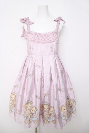 画像: Emily Temple cute / Candy Bearサンドレス  ラベンダー Y-26-03-20-149-ET-OP-SZ-ZY