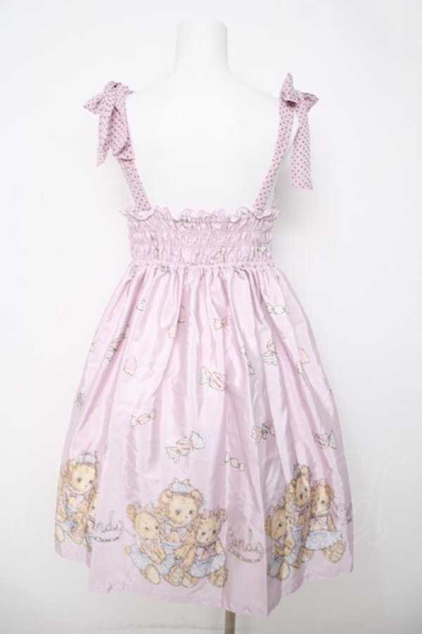 画像2: Emily Temple cute / Candy Bearサンドレス  ラベンダー Y-26-03-20-149-ET-OP-SZ-ZY (2)
