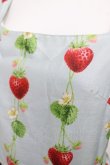 画像3: Emily Temple cute / トリプルStrawberryノースリーブワンピース  サックス Y-26-03-20-150-ET-OP-SZ-ZY (3)