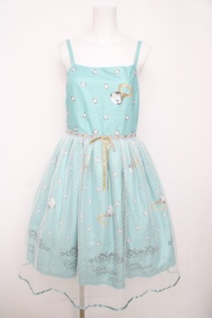 画像: Emily Temple cute / Brilliantキャミソールワンピース  ミントグリーン Y-26-03-20-155-ET-OP-SZ-ZY