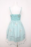画像2: Emily Temple cute / Brilliantキャミソールワンピース  ミントグリーン Y-26-03-20-155-ET-OP-SZ-ZY (2)