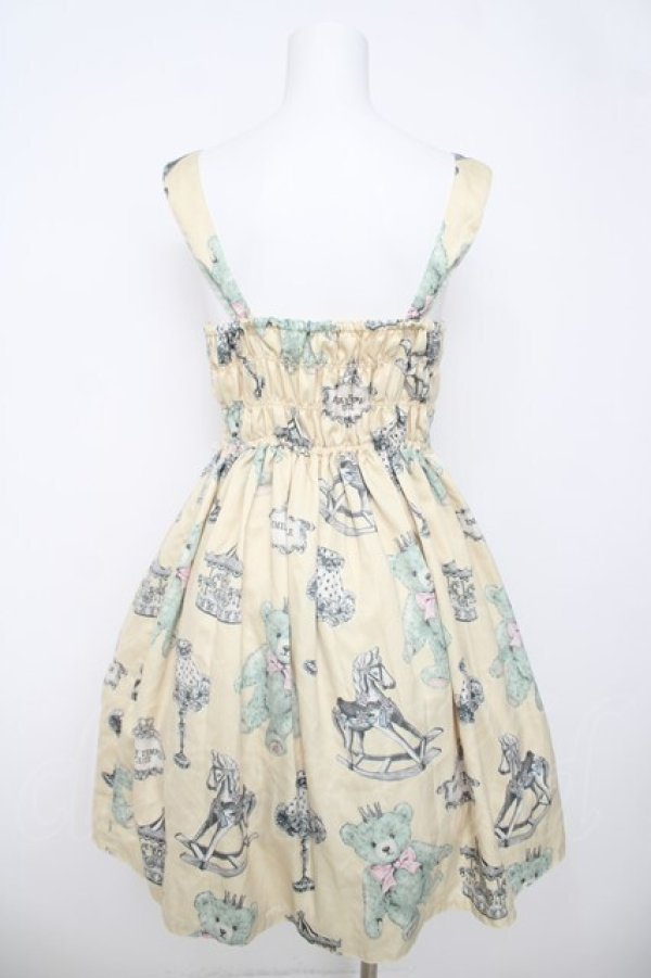 画像2: Emily Temple cute / Room’sノースリーブワンピース  イエロー Y-26-03-20-158-ET-OP-SZ-ZY (2)