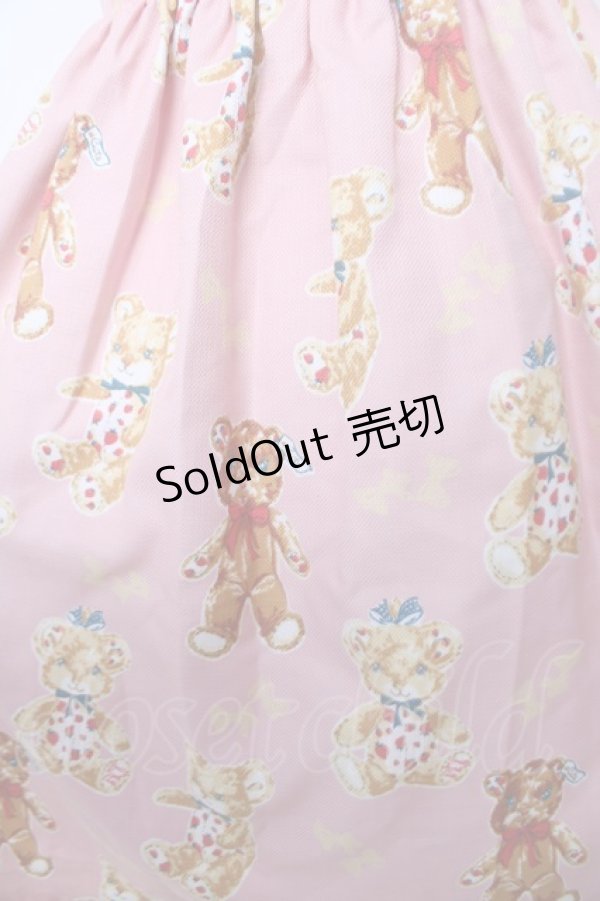 画像3: Emily Temple cute / MILKY TEDDYノースリーブワンピース  ピンク Y-26-03-20-160-ET-OP-SZ-ZY (3)