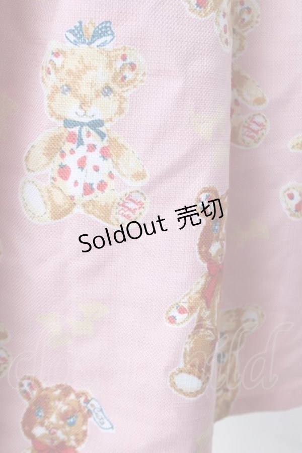 画像5: Emily Temple cute / MILKY TEDDYノースリーブワンピース  ピンク Y-26-03-20-160-ET-OP-SZ-ZY (5)