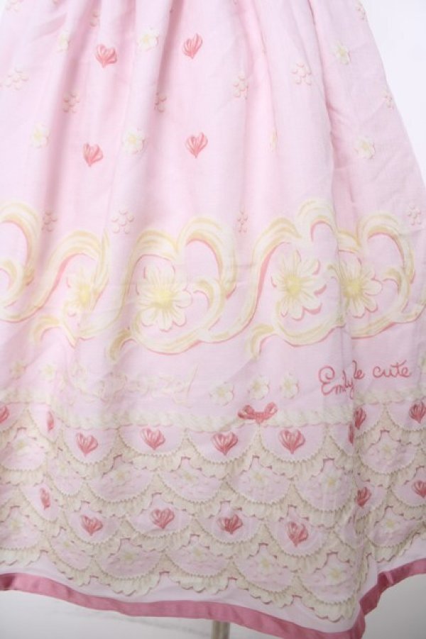 画像3: Emily Temple cute / ラプンツェルcakeキャミソールワンピース  ピンク Y-26-03-20-163-ET-OP-SZ-ZY (3)