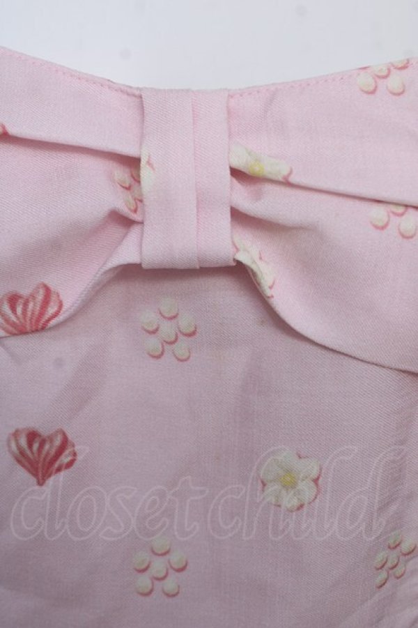 画像4: Emily Temple cute / ラプンツェルcakeキャミソールワンピース  ピンク Y-26-03-20-163-ET-OP-SZ-ZY (4)