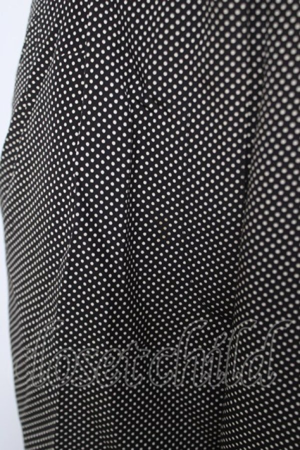 画像3: INGEBORG / ドット柄パンツ F 黒 Y-26-03-20-171-LO-PA-SZ-ZY (3)