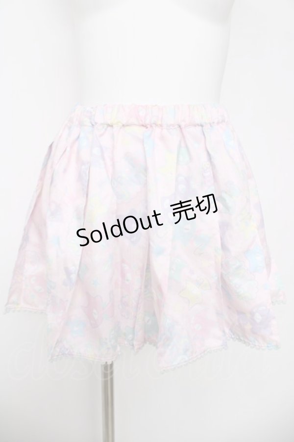 画像1: MAM MAXICIMAM / ミラクルジュピリンカーニバルセーラースカート  ピンク Y-26-03-20-197-LO-SK-SZ-ZY (1)