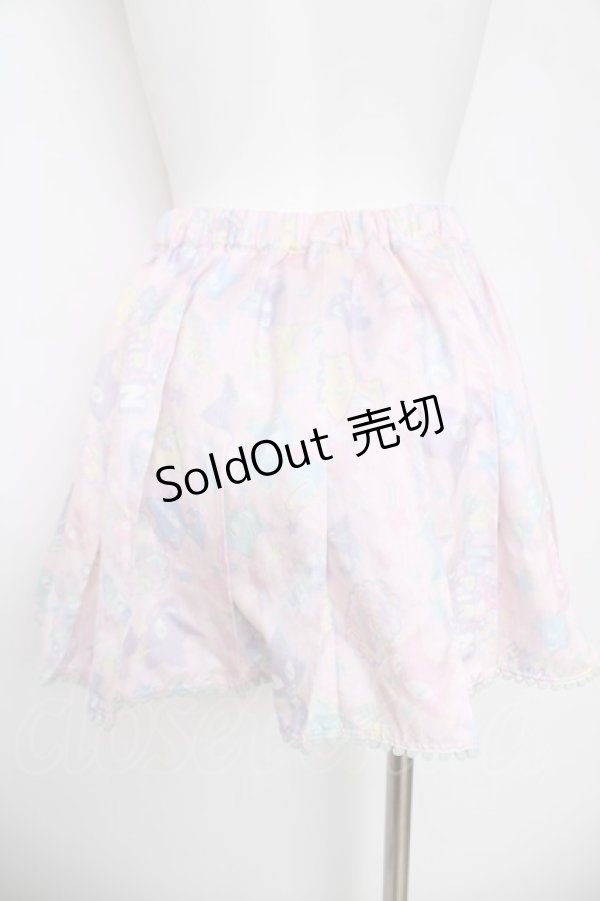 画像2: MAM MAXICIMAM / ミラクルジュピリンカーニバルセーラースカート  ピンク Y-26-03-20-197-LO-SK-SZ-ZY (2)