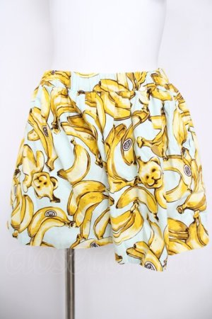 画像: MILK / Banana BOYキュロット  サックスベース Y-26-03-20-198-ML-PA-SZ-ZY