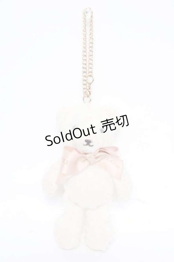 画像1: Maison de FLEUR / Snow crystal ベアチャーム F ピンクゴールド Y-26-03-21-001-LO-ZA-SZ-ZY (1)