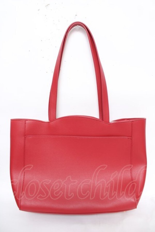 画像2: ｍ petit by misako / AMリボントート  赤 Y-26-03-21-005-LO-BG-SZ-ZY (2)